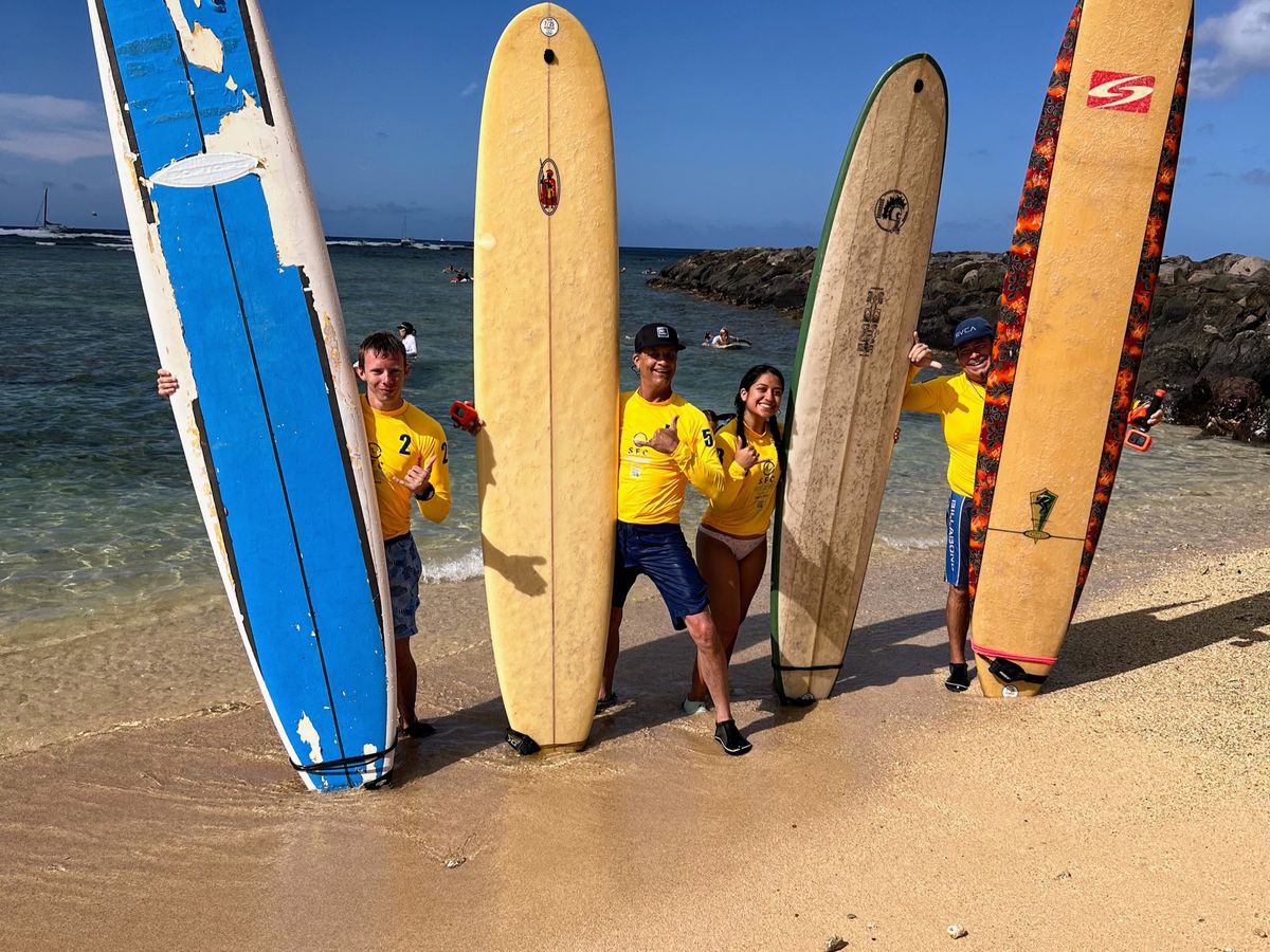 Contact SFC at SFC Surf School
